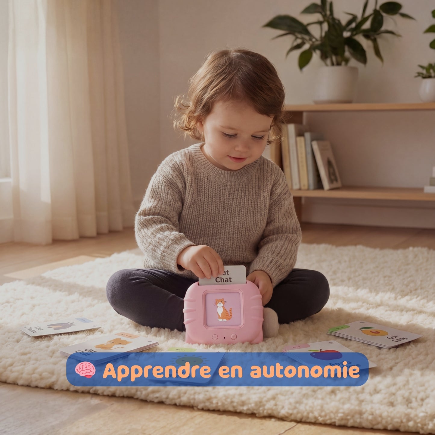 Kudako™ – Cartes Parlantes Éducatives 1–4 ans