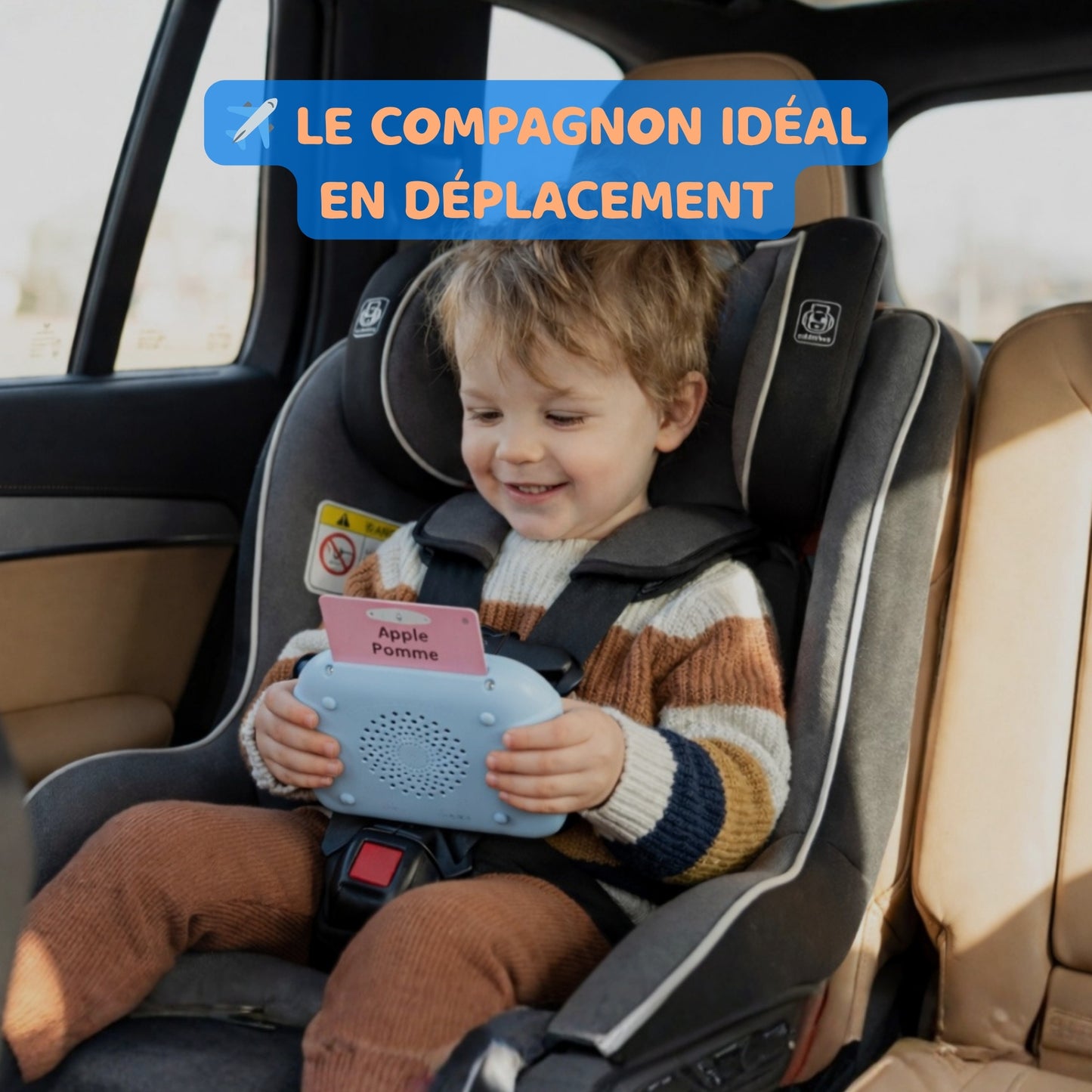 Kudako™ – Cartes Parlantes Éducatives 1–4 ans