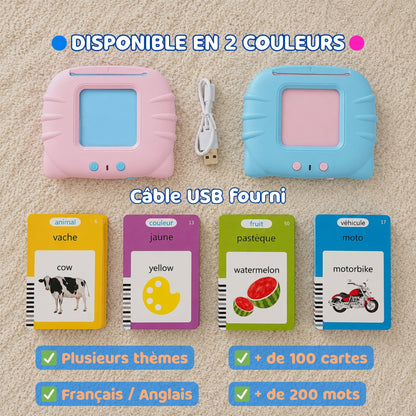 Kudako™ – Cartes Parlantes Éducatives 1–4 ans